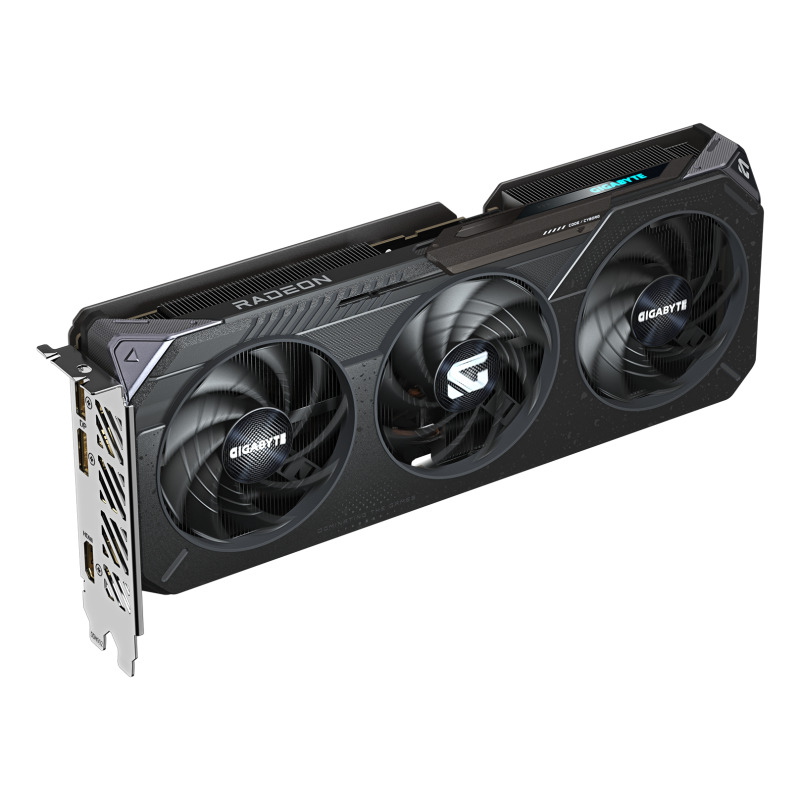 TARJETA DE VIDEO GIGABYTE (GV-R9060XTGAMING OC-16GD) RX 9060 XT,16GB GDDR6,PCIE 5.0,HDMI,2*DP,3 FAN image 5